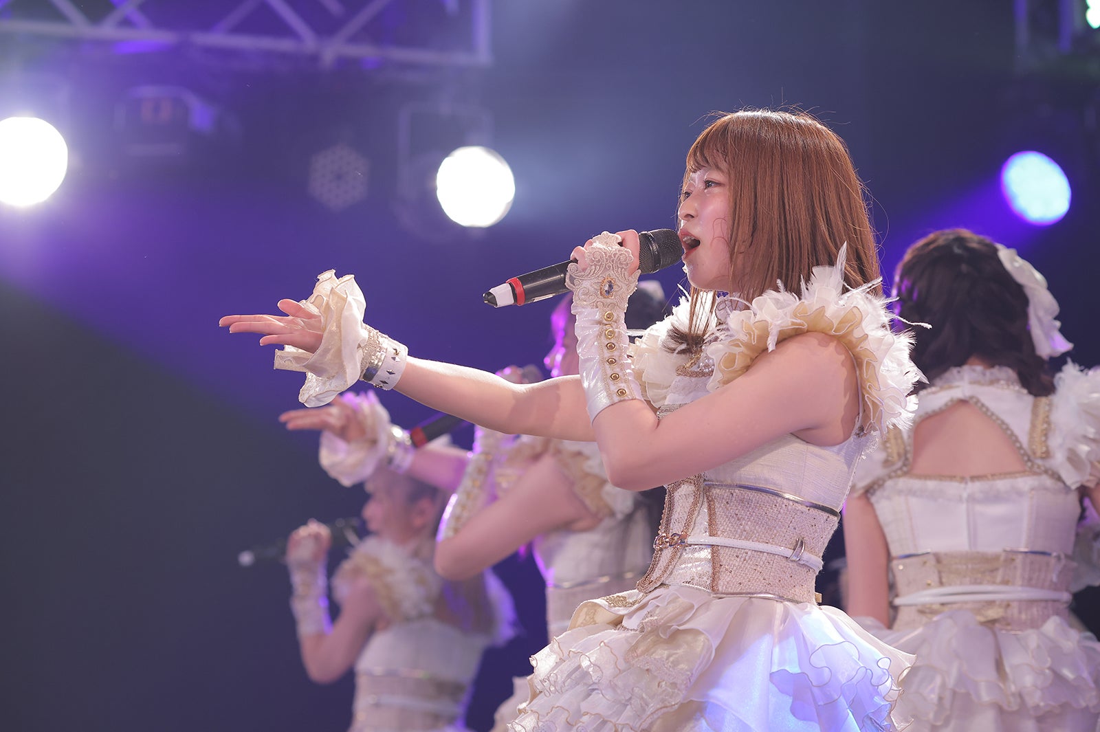 べいびーサたん「べいびーサたん DEBUT LIVE ～小悪魔はじめました～」より／提供画像