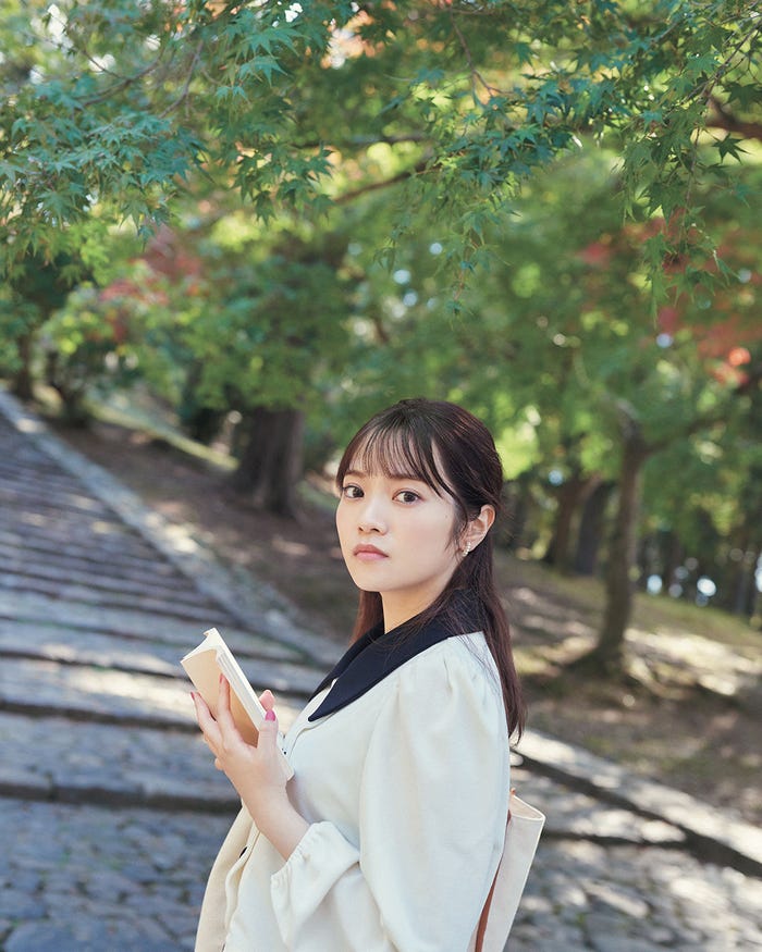 宮田愛萌(C)熊木優/スタイリスト:北川沙耶香、ヘアメイク:田村直子(GiGGLE)