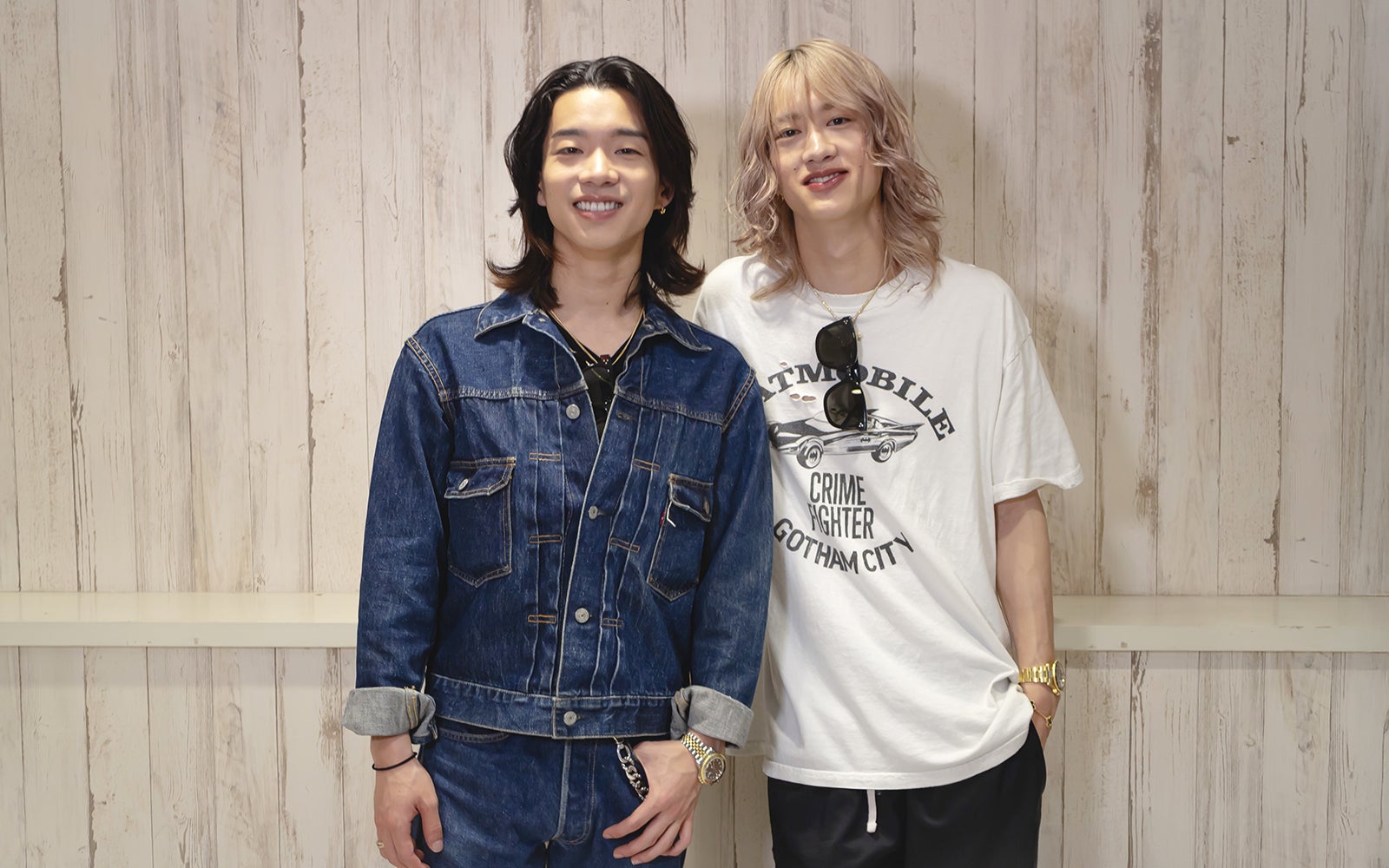 森愁斗、森英寿（提供写真）