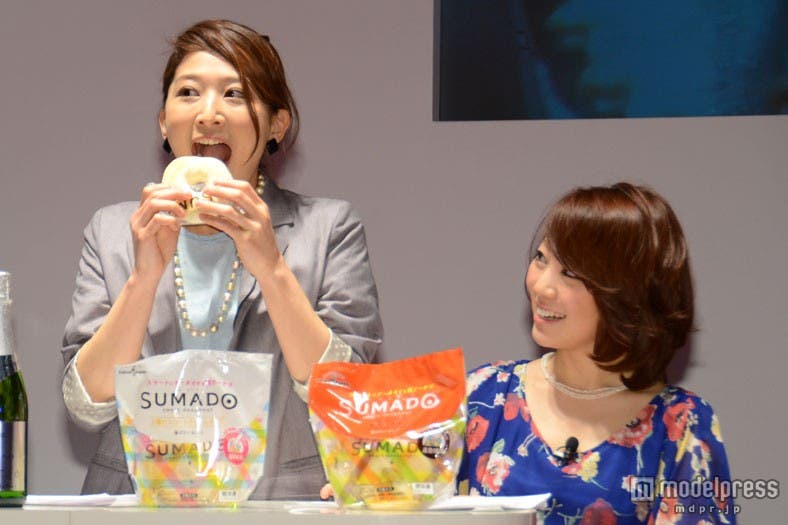【「FOODEX美食女子」グランプリ受賞商品】株式会社トロナジャパン「SUMADO(スマド)」自然解凍で食べられる冷凍の焼きドーナツ