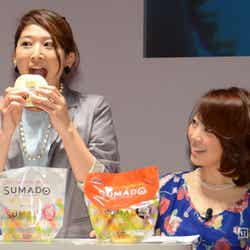 【「FOODEX美食女子」グランプリ受賞商品】株式会社トロナジャパン「SUMADO(スマド)」自然解凍で食べられる冷凍の焼きドーナツ