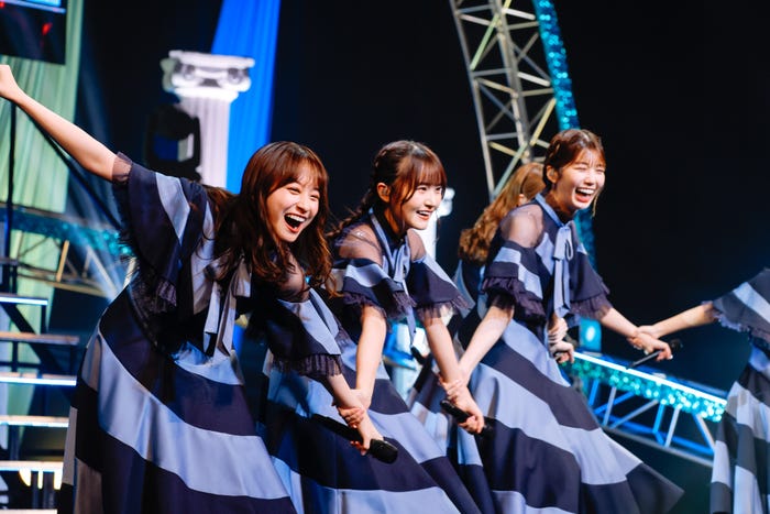 日向坂46「影山優佳卒業セレモニー」撮影:上山陽介