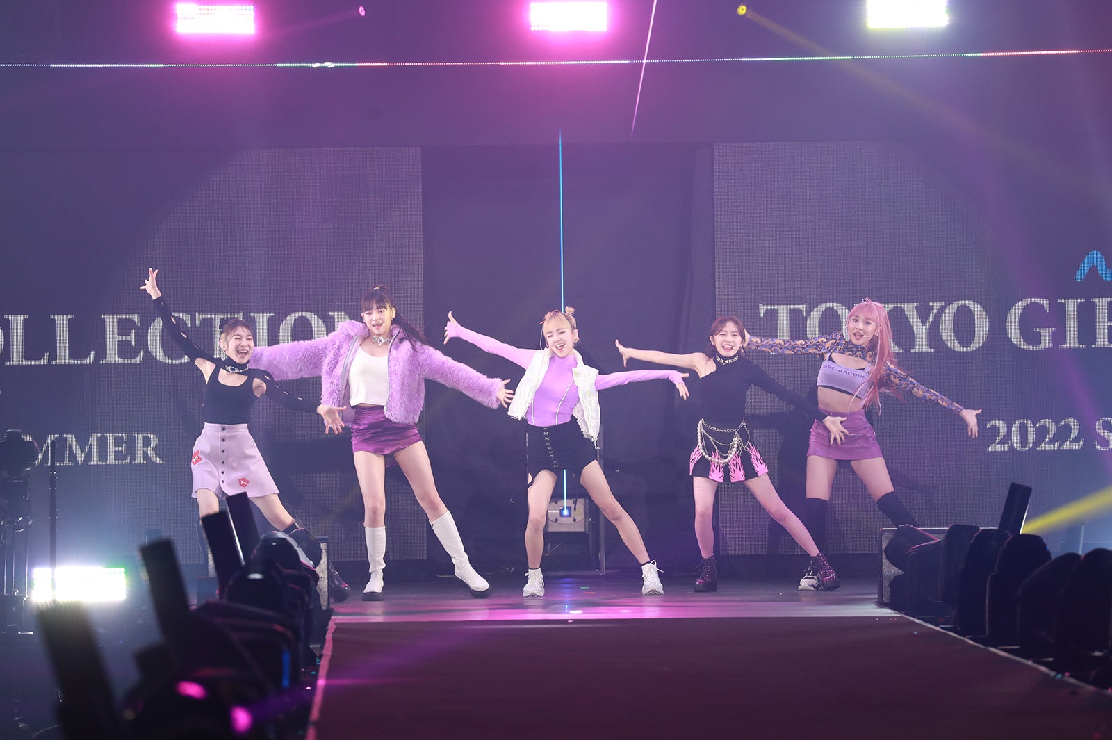 PRIKIL（C）マイナビ TOKYO GIRLS COLLECTION 2022 SPRING／SUMMER