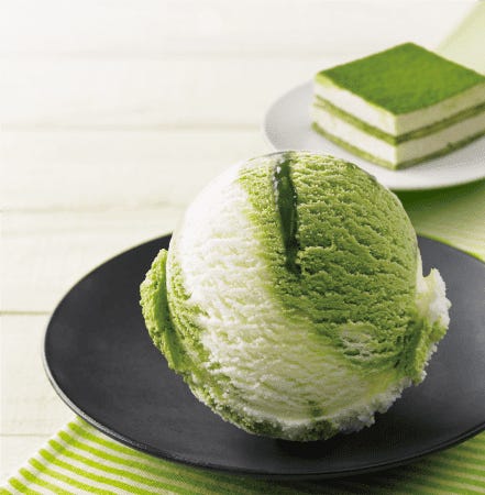 抹茶ティラミス/画像提供:B-R サーティワン アイスクリーム