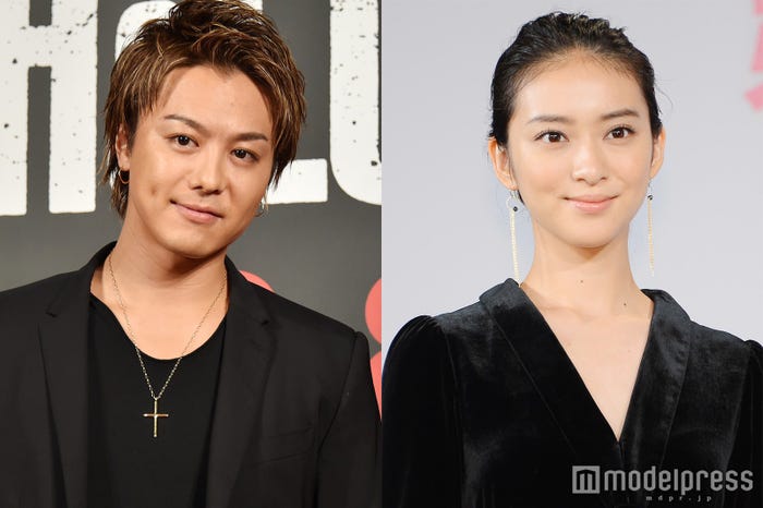 第1子が誕生したEXILE TAKAHIRO&武井咲(C)モデルプレス