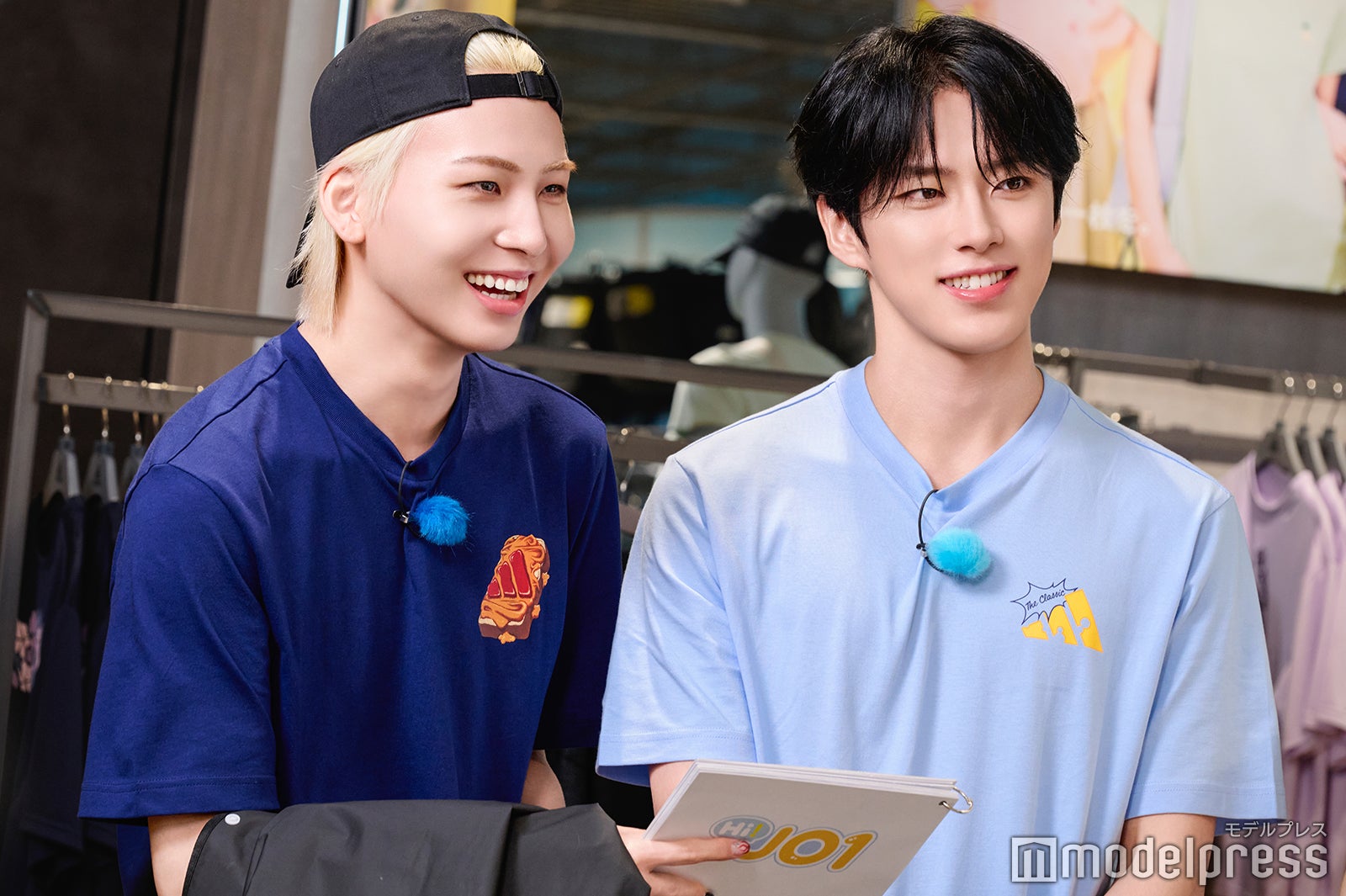 最後にアイテムを変えた川尻蓮、河野純喜（C）モデルプレス