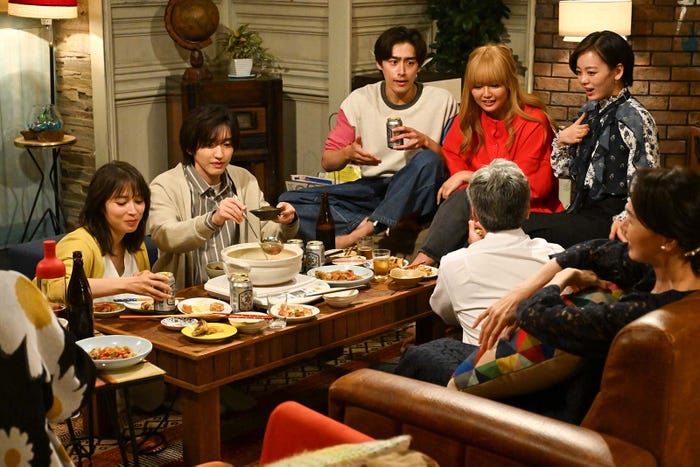 広瀬アリス、道枝駿佑、濱尾ノリタカ、箭内夢菜、伊原六花「マイ・セカンド・アオハル」(C)TBS