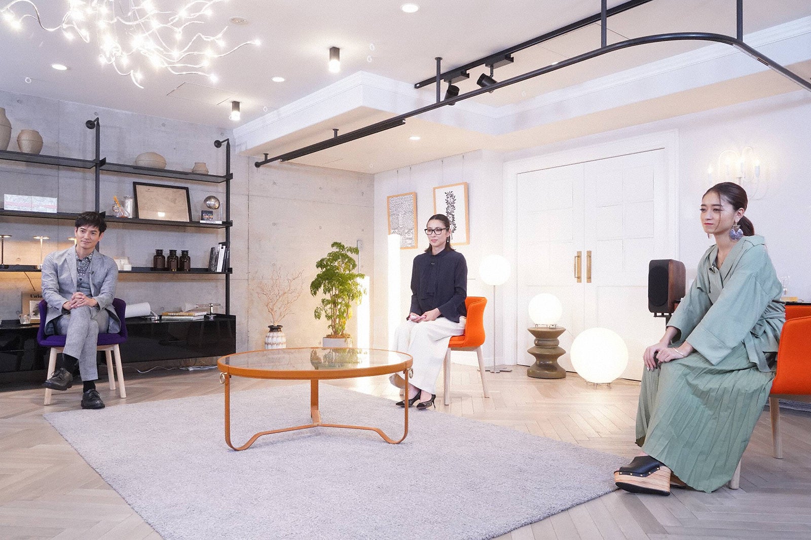 沢村一樹、水野美紀、みちょぱ（C）フジテレビ