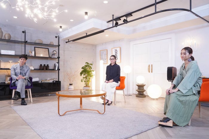 沢村一樹、水野美紀、みちょぱ(C)フジテレビ