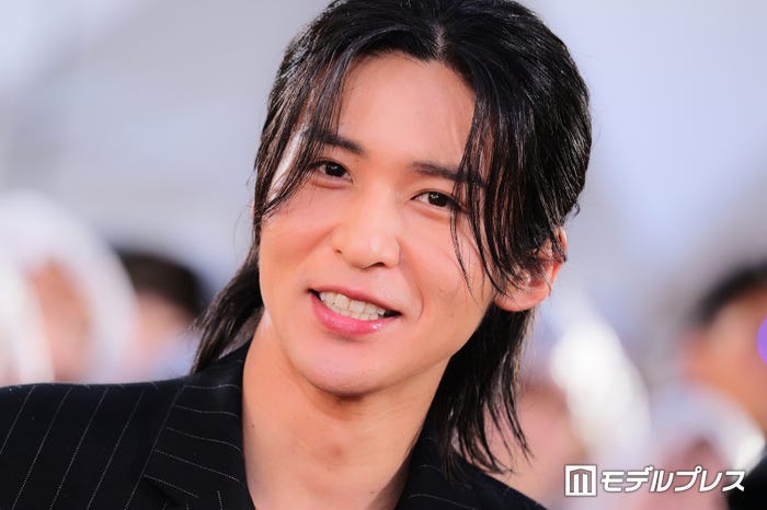 目黒蓮(C)モデルプレス