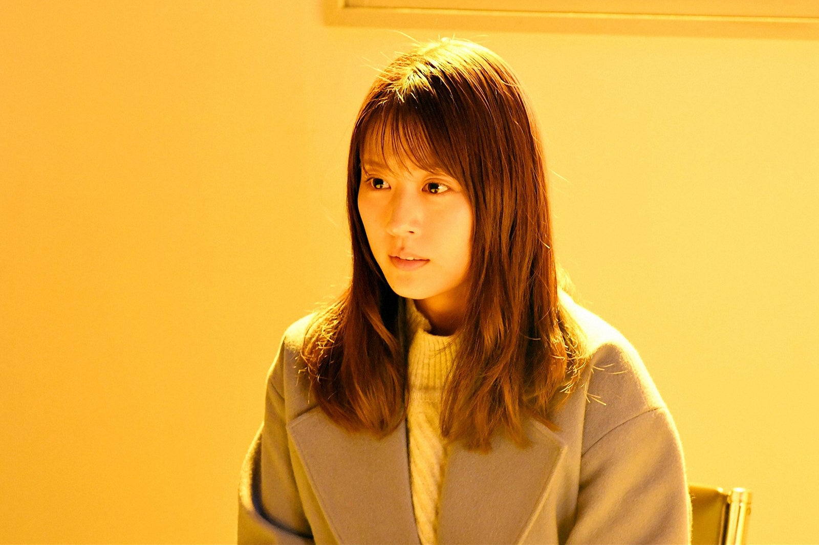 有村架純／「中学聖日記」最終話より（C）TBS