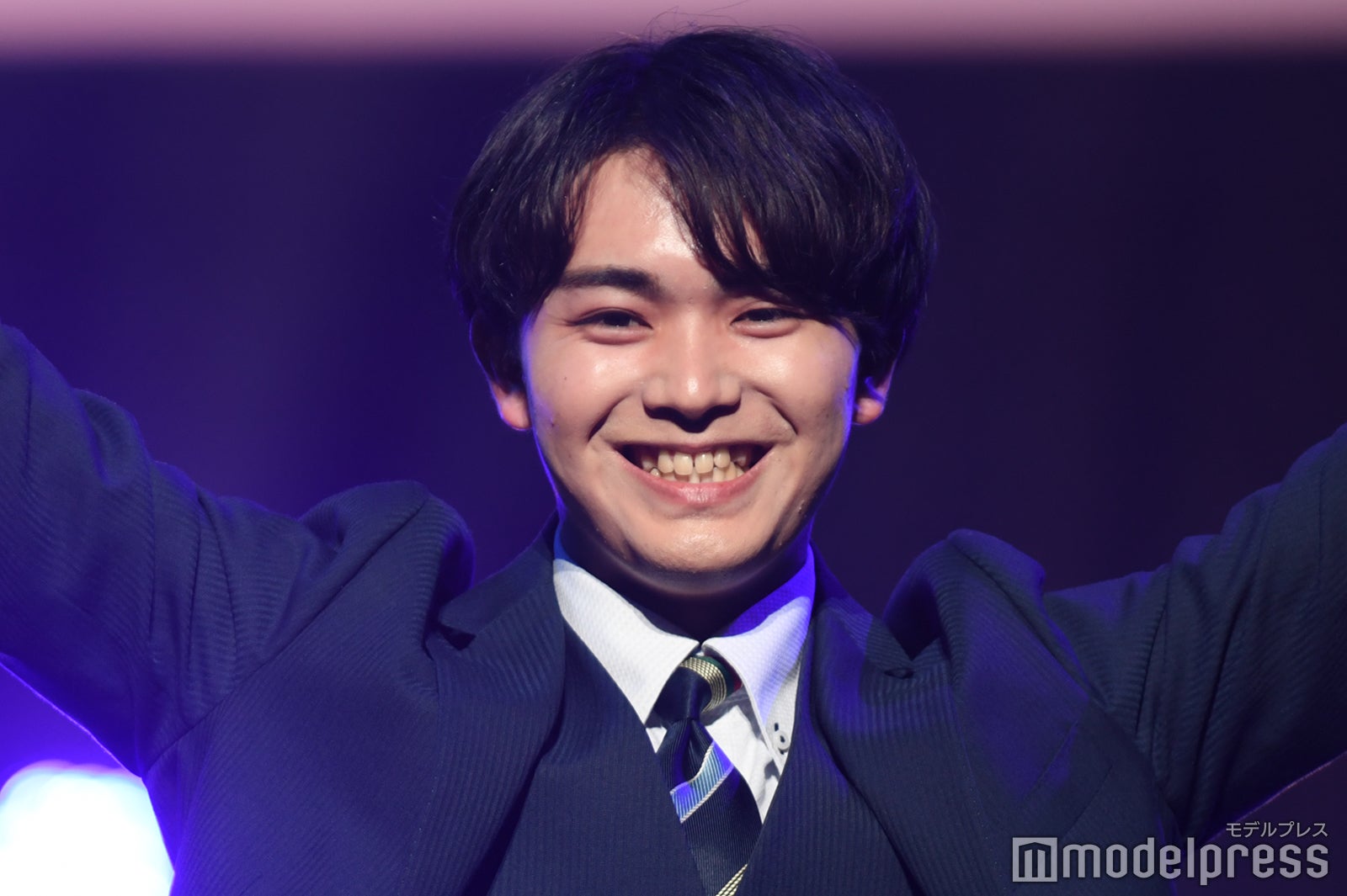 「MR OF MR CAMPUS CONTEST 2022」ステージの様子（C）モデルプレス