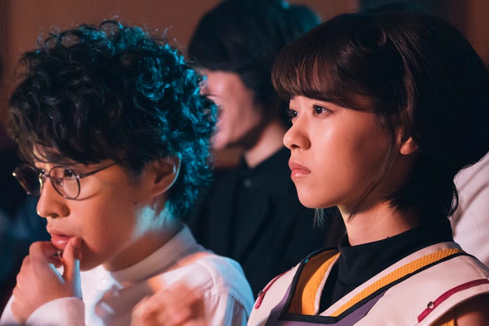 西野七瀬、富田健太郎(C)「電影少女2018」製作委員会