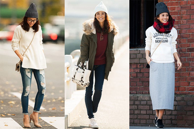 「ニット帽」の可愛さが止まらない！この冬覚えておきたいコーデテク／画像提供：STYLEST
