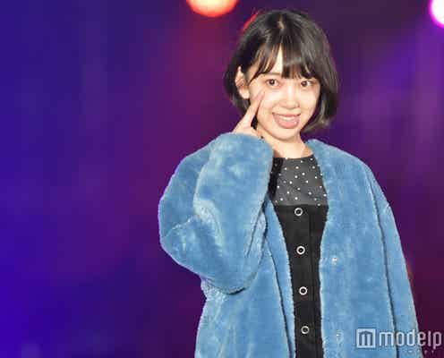 乃木坂46堀未央奈、“あっかんべー”が反則級の可愛さ<TGC北九州2017>