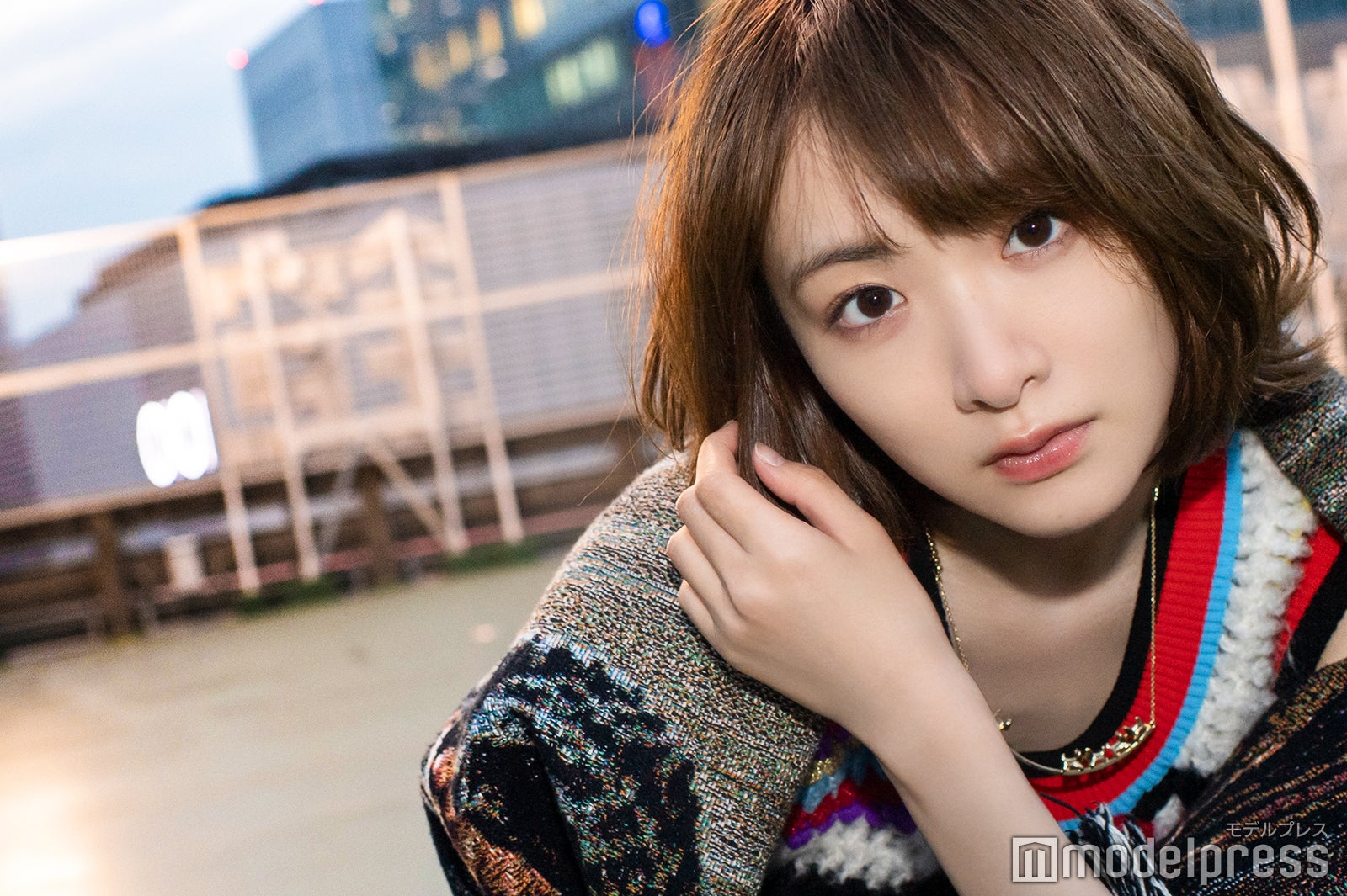 生駒里奈（C）モデルプレス