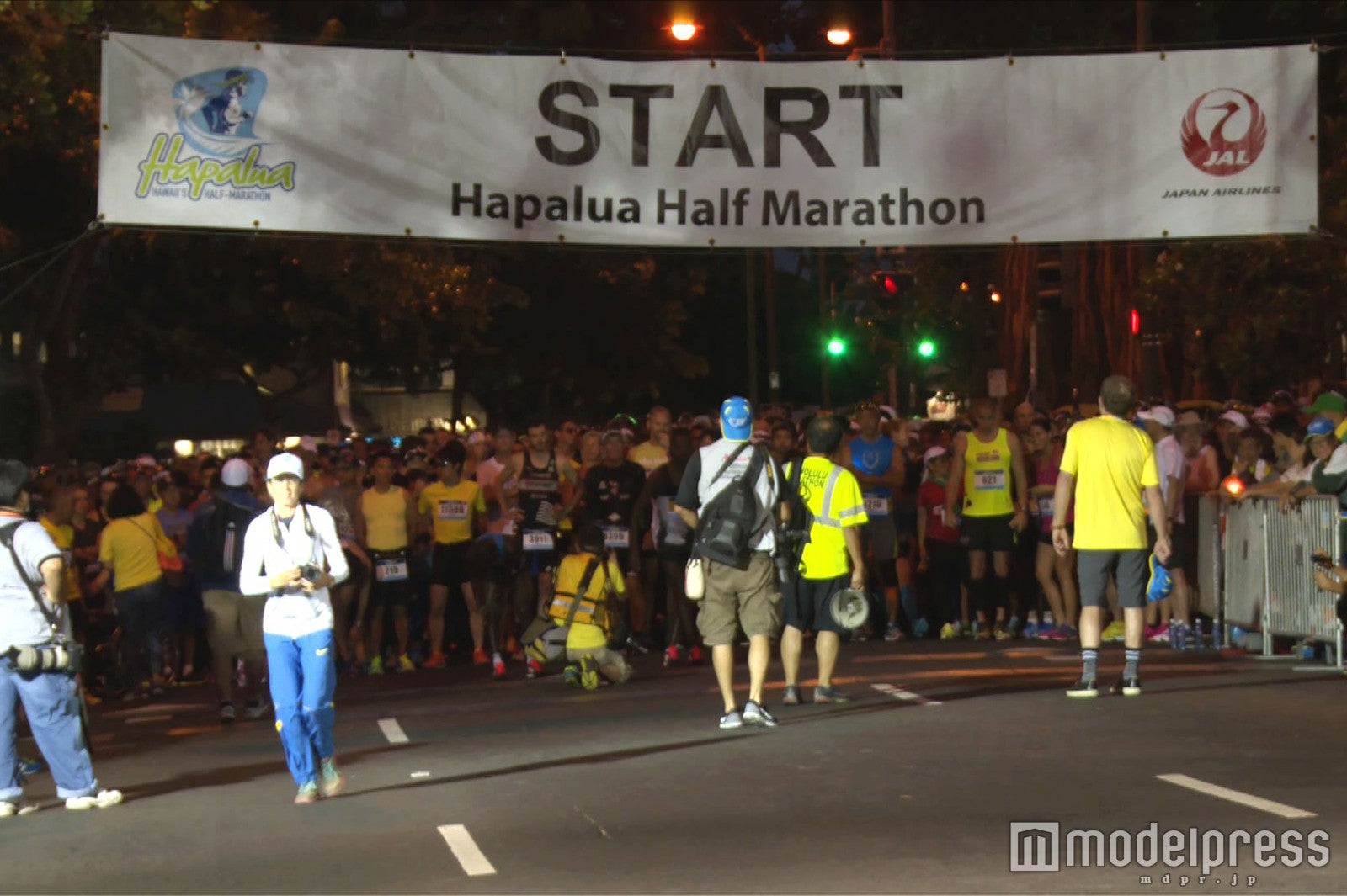 ハーフマラソン・ハパルア（C）テレビ東京