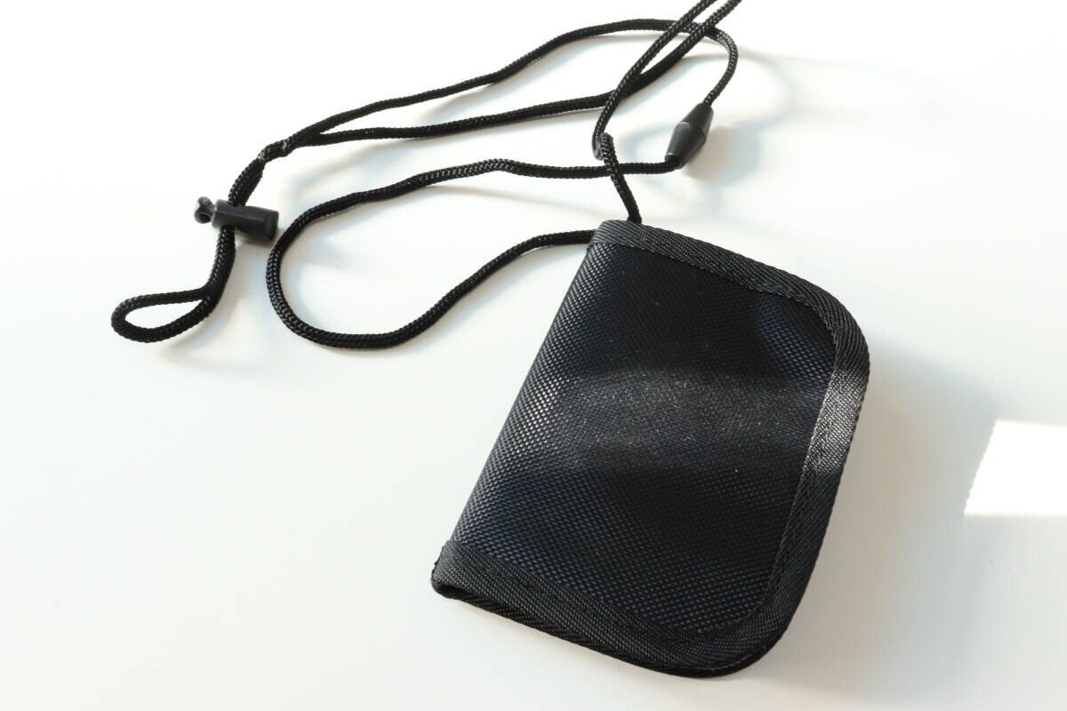 紐付キッズウォレット（ブラック）