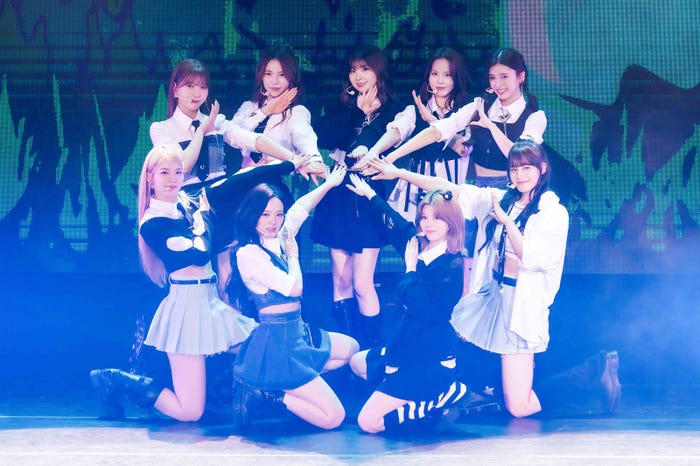 NiziU/撮影:河村美貴(田中聖太郎写真事務所)