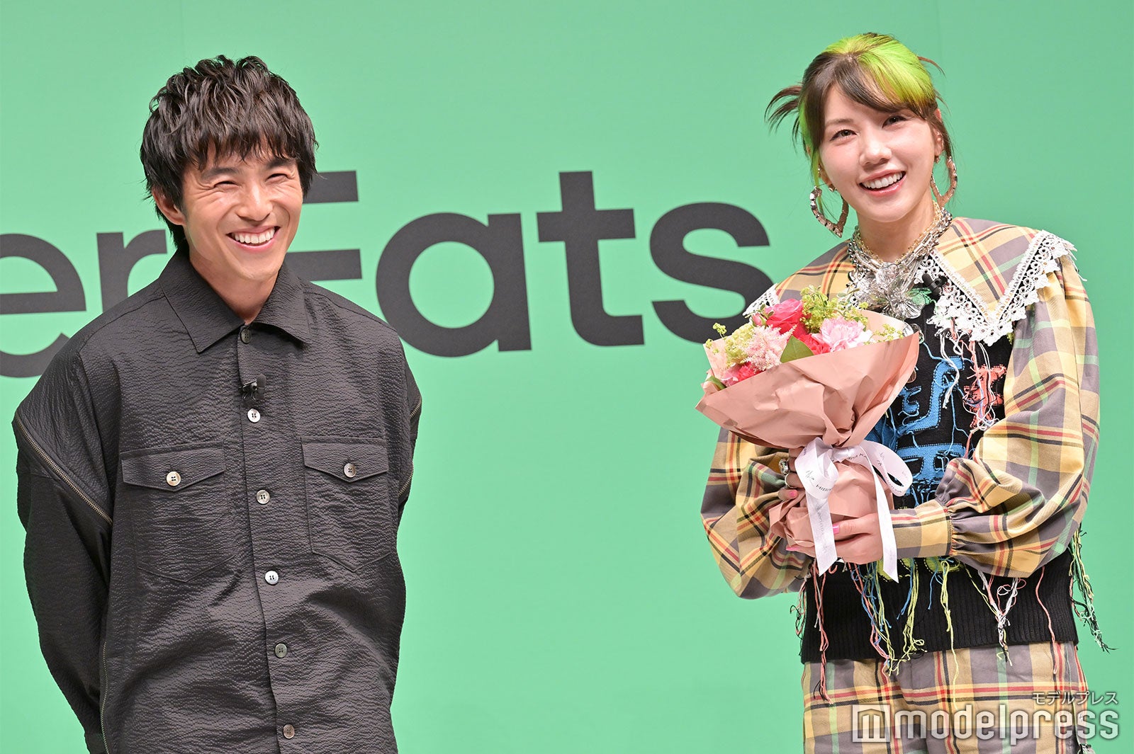 中尾明慶、仲里依紗（C）モデルプレス