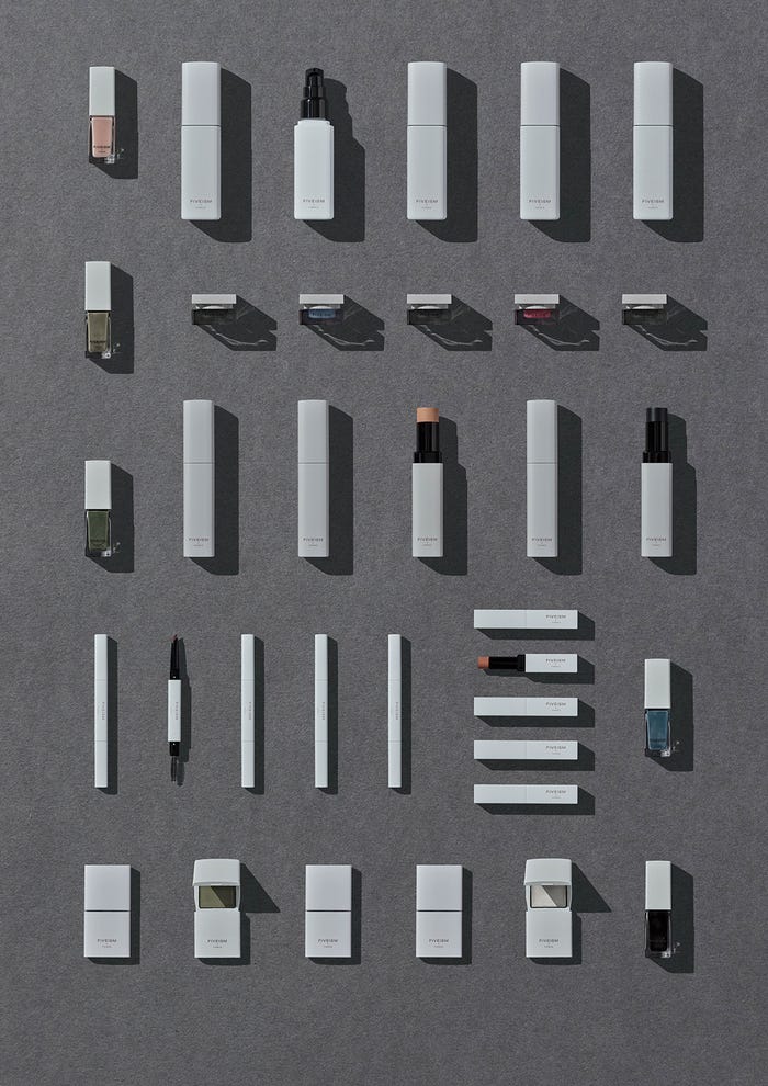 FIVEISM × THREE/画像提供:THREE