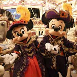 ミッキー＆ミニー／香港ディズニーランド・リゾート（C）Disney