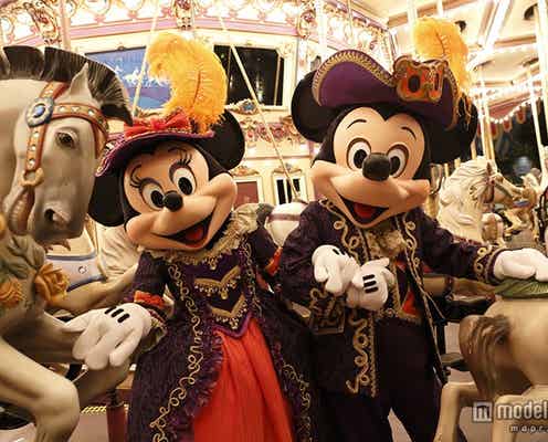香港ディズニーハロウィーン、パーク全体が“ゴーストタウン”に様変わり