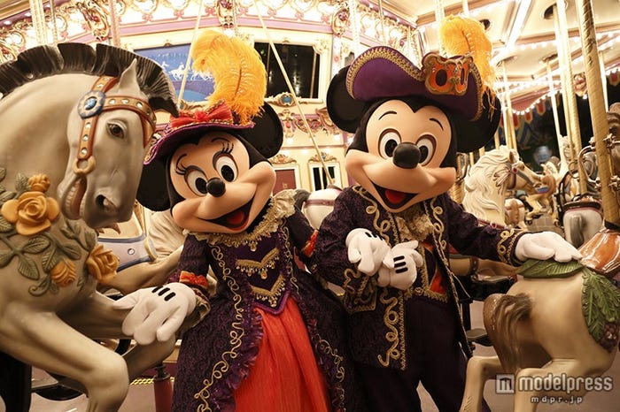 ミッキー&ミニー/香港ディズニーランド・リゾート(C)Disney