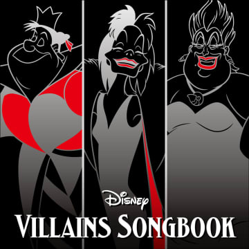 ディズニーのヴィランズが歌う名曲たちが集結 ディズニー ヴィランズ ソングブック 発売決定 モデルプレス