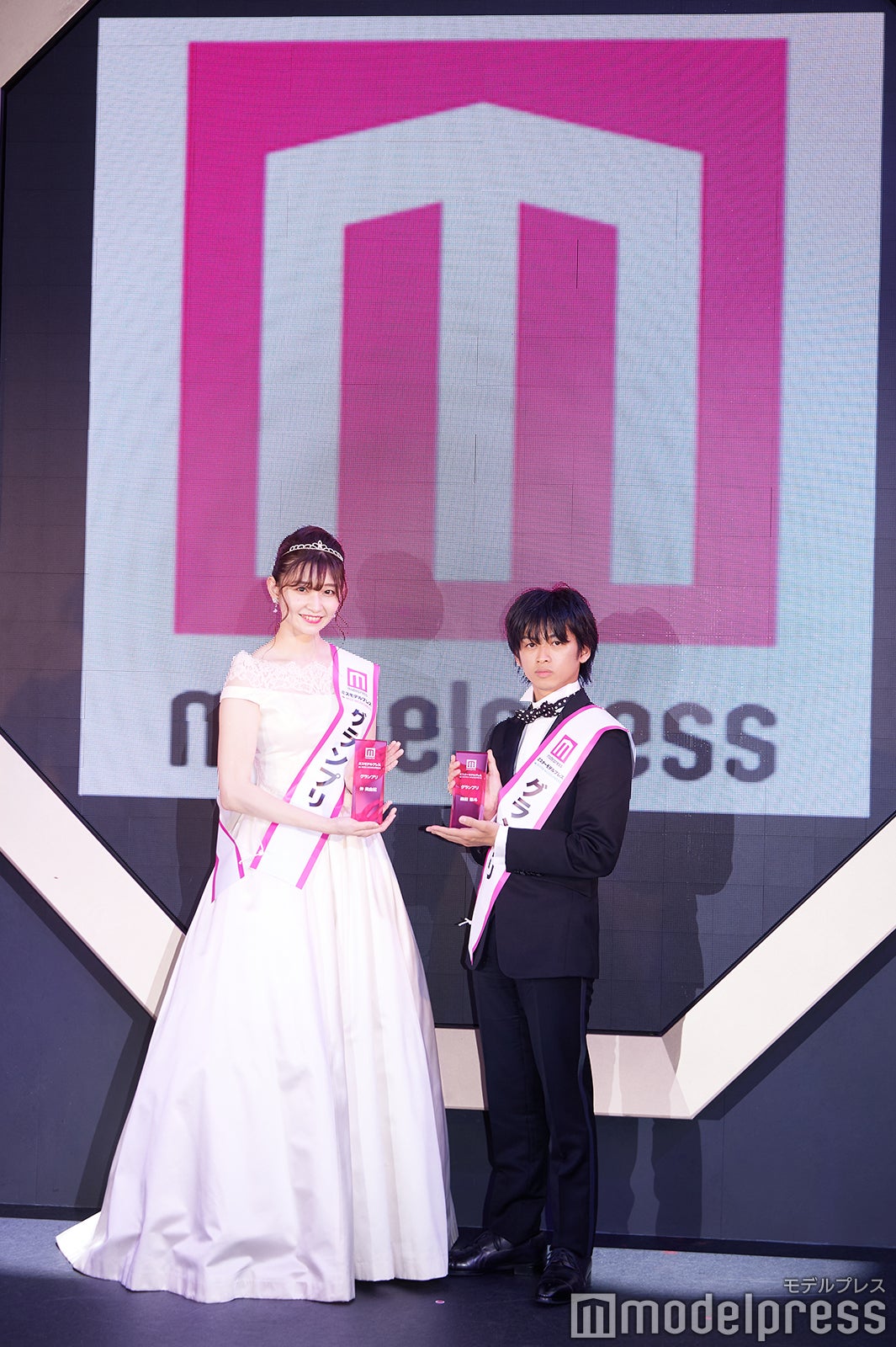 仲美由紀さん、森田悠斗さん（C）モデルプレス