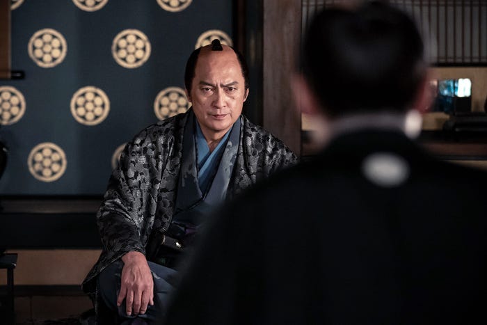 渡辺謙「べらぼう~蔦重栄華乃夢噺~」第13話(C)NHK