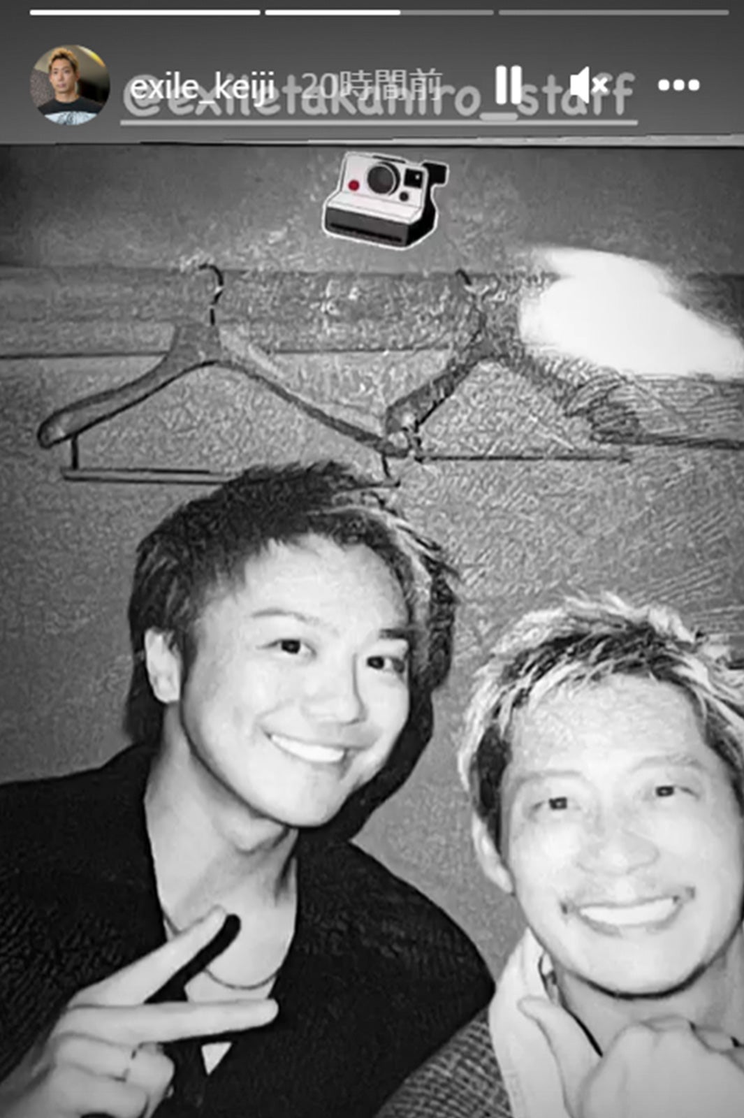 黒木啓司Instagramより