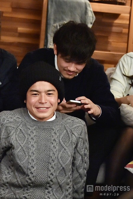 菅谷哲也＆宮城大樹／映画『テラスハウス クロージング・ドア』試写会