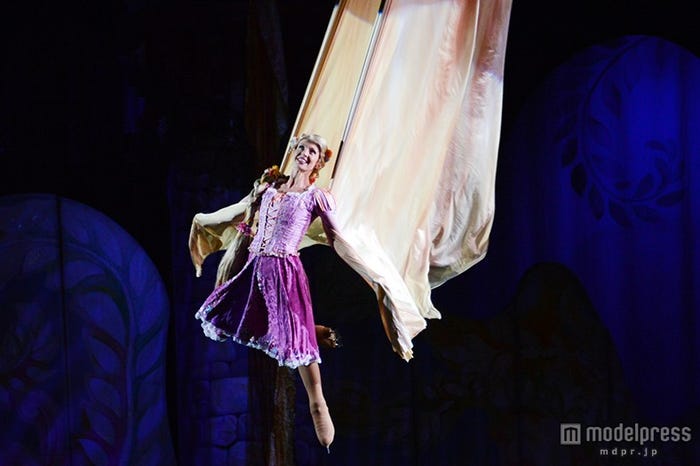 新演出エアリアルを披露(写真2014年公演のもの)