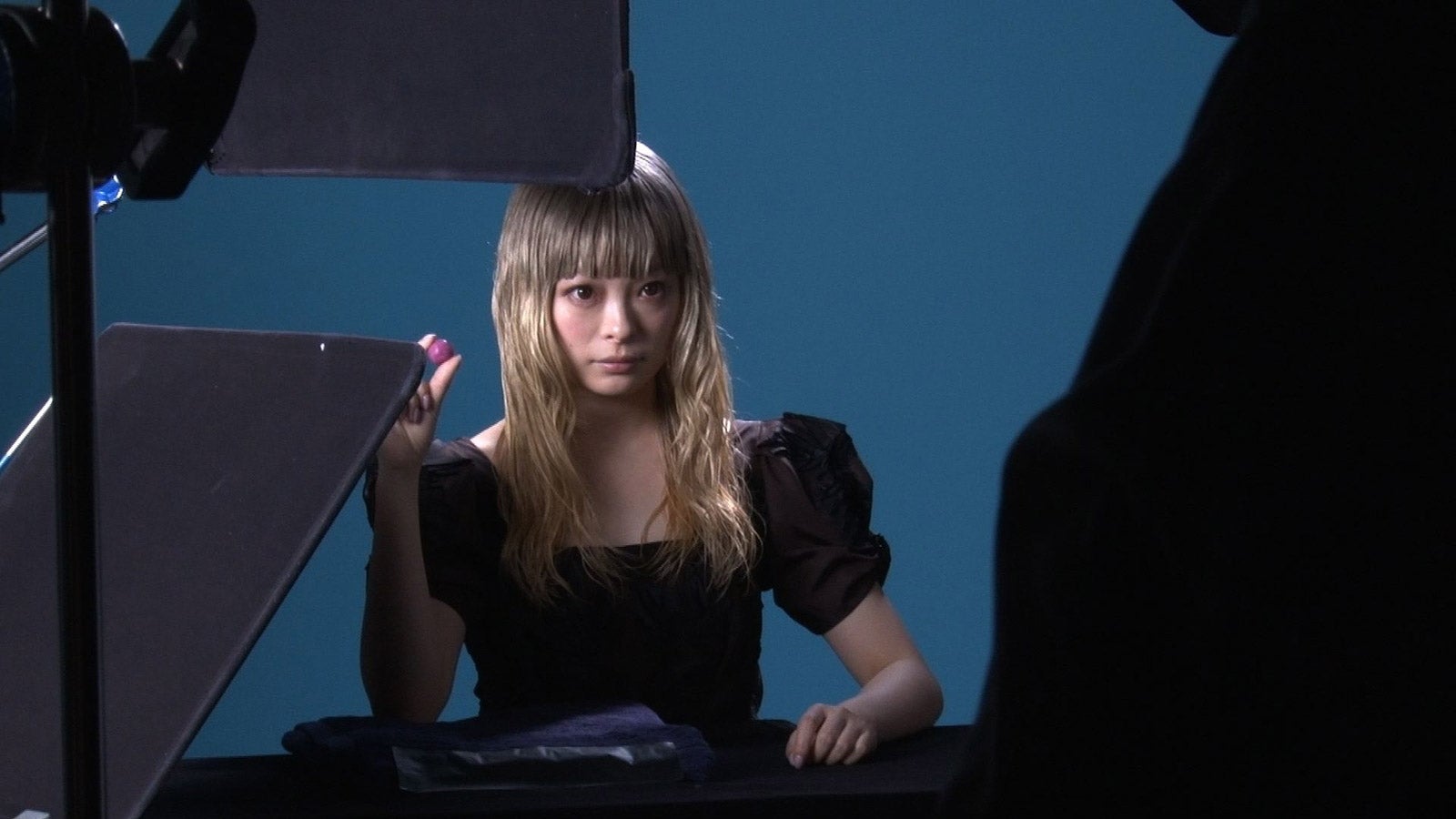 きゃりーぱみゅぱみゅ／新CMメイキングより（提供写真）