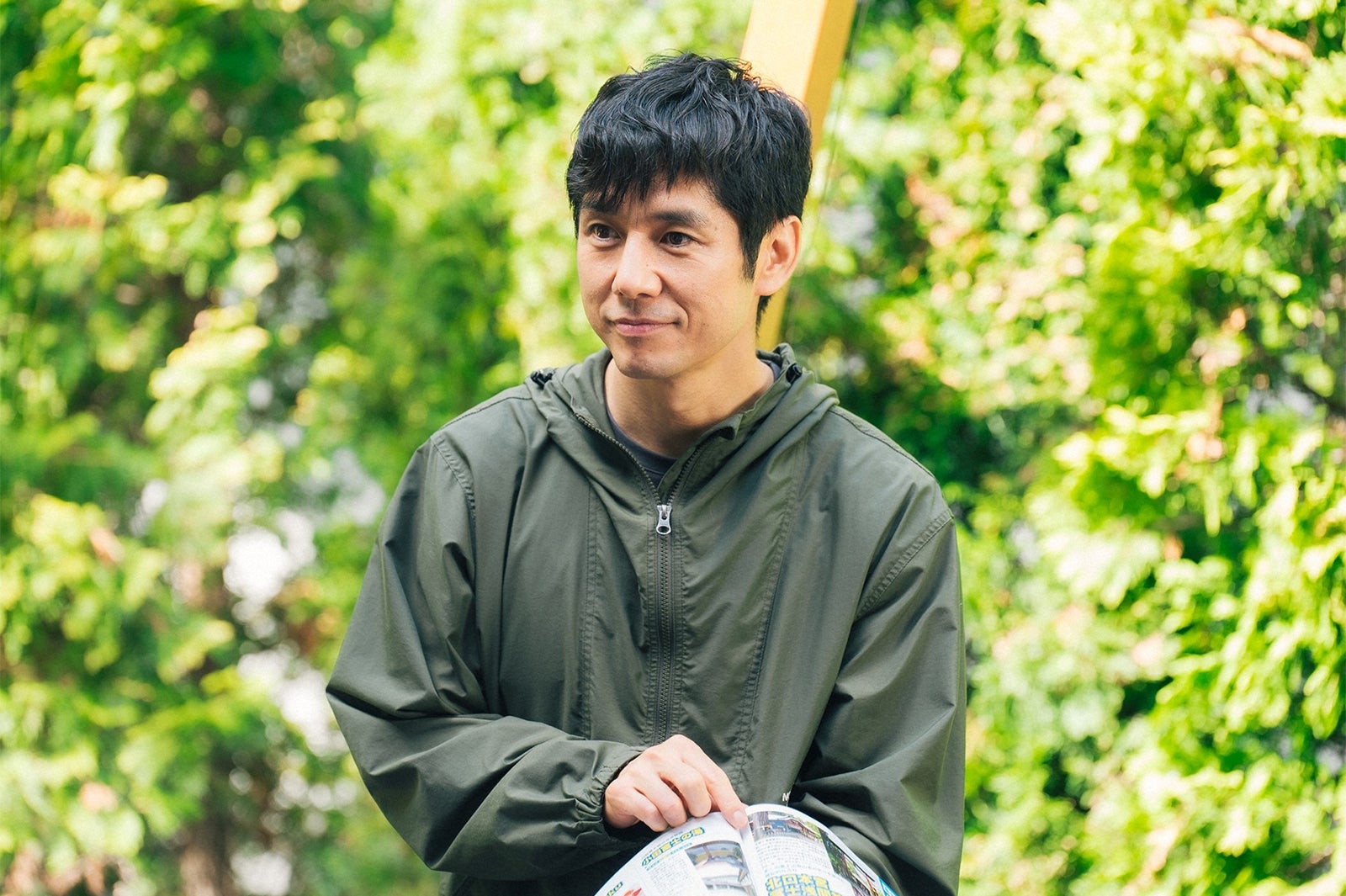 西島秀俊／「ユニコーンに乗って」第7話より（C）TBS