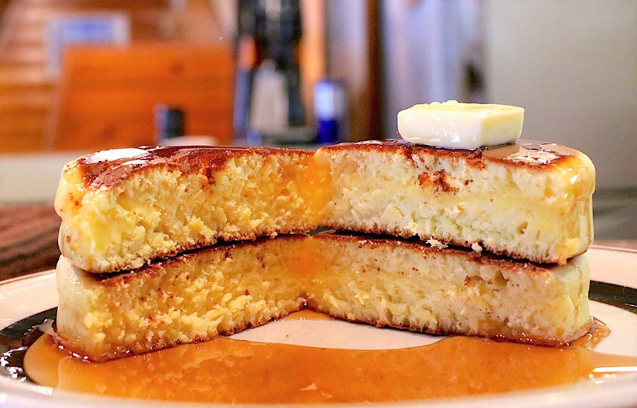 ピノキオ ホットケーキ