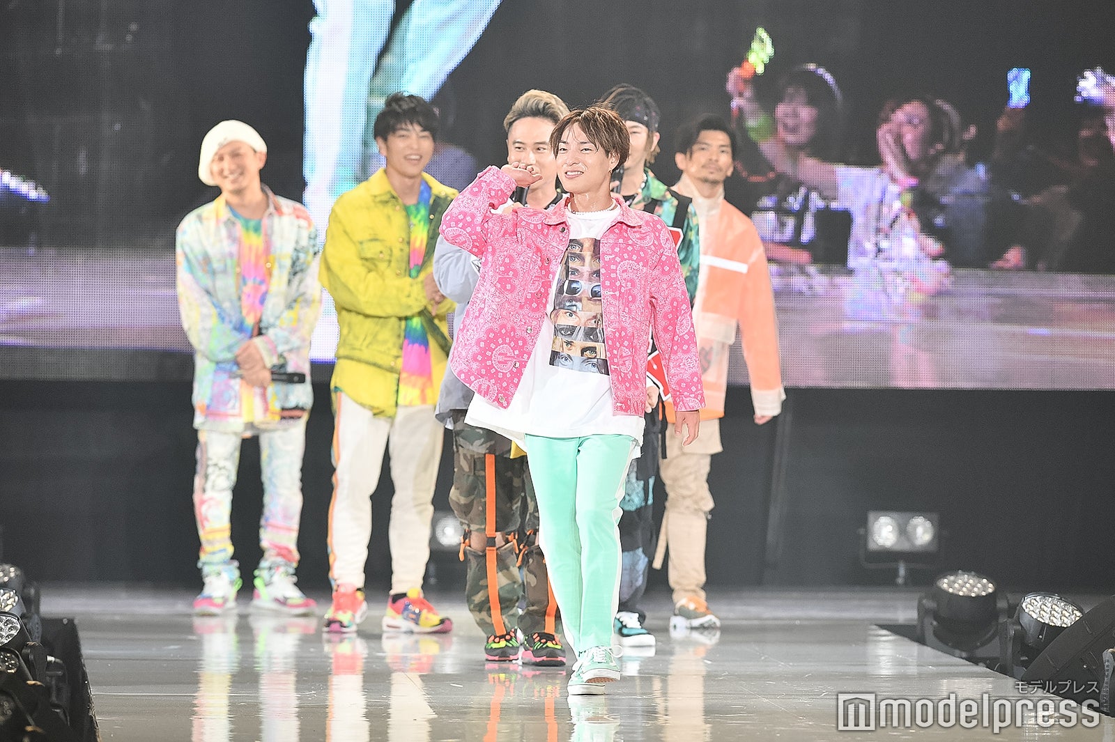 DA PUMP（C）モデルプレス