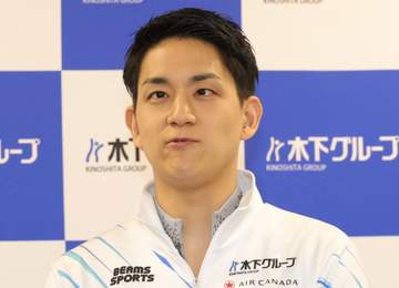 パートナーが思わず「ジャージ見飽きたもん（笑）」“りくりゅう”木原龍一が激変姿公開で騒然「モデルみたい」「シュッと」「かっこいい～」