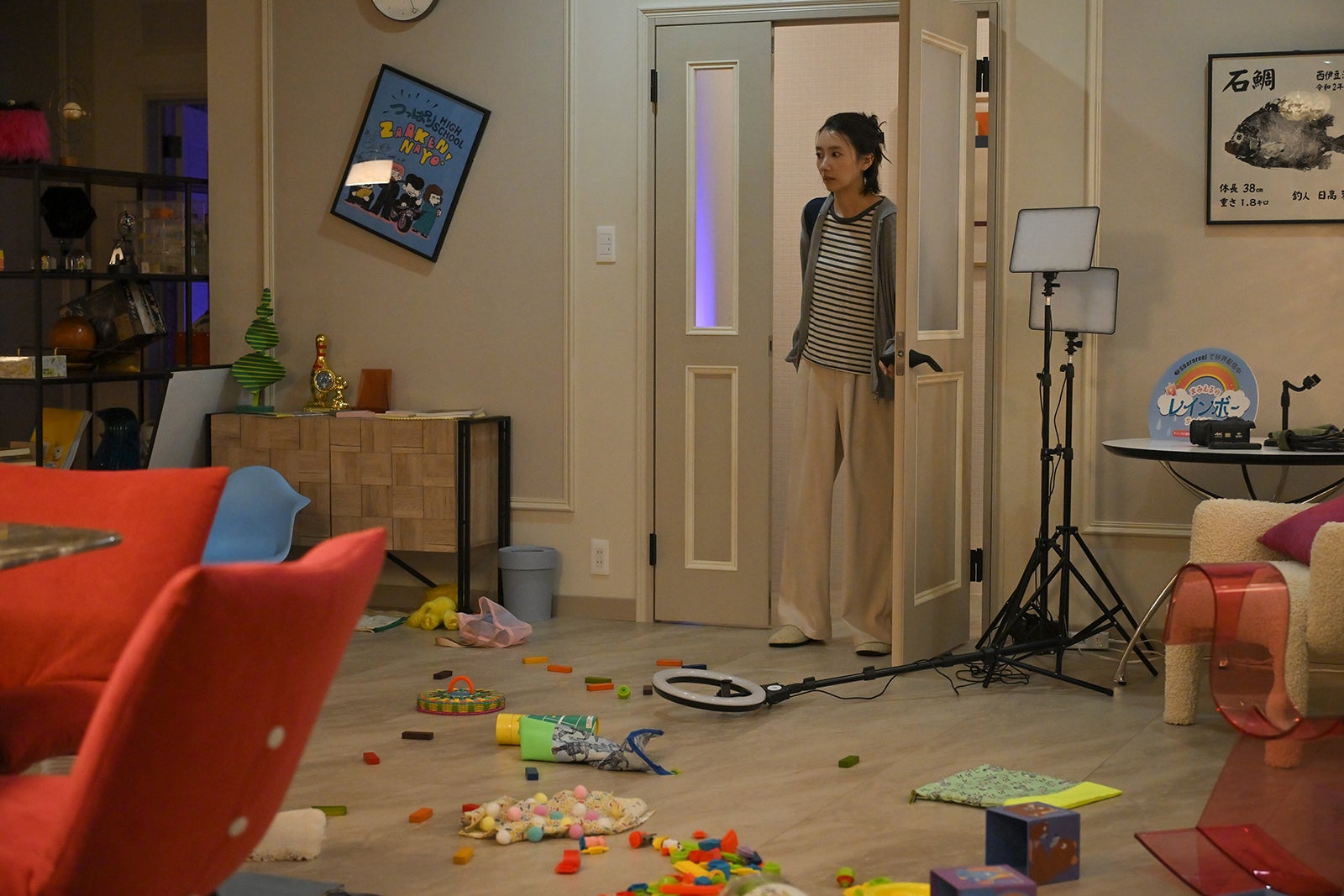 波瑠「フェイクマミー」第1話（C）TBS