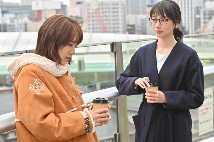 真魚、波瑠/「G線上のあなたと私」第4話より(C)TBS