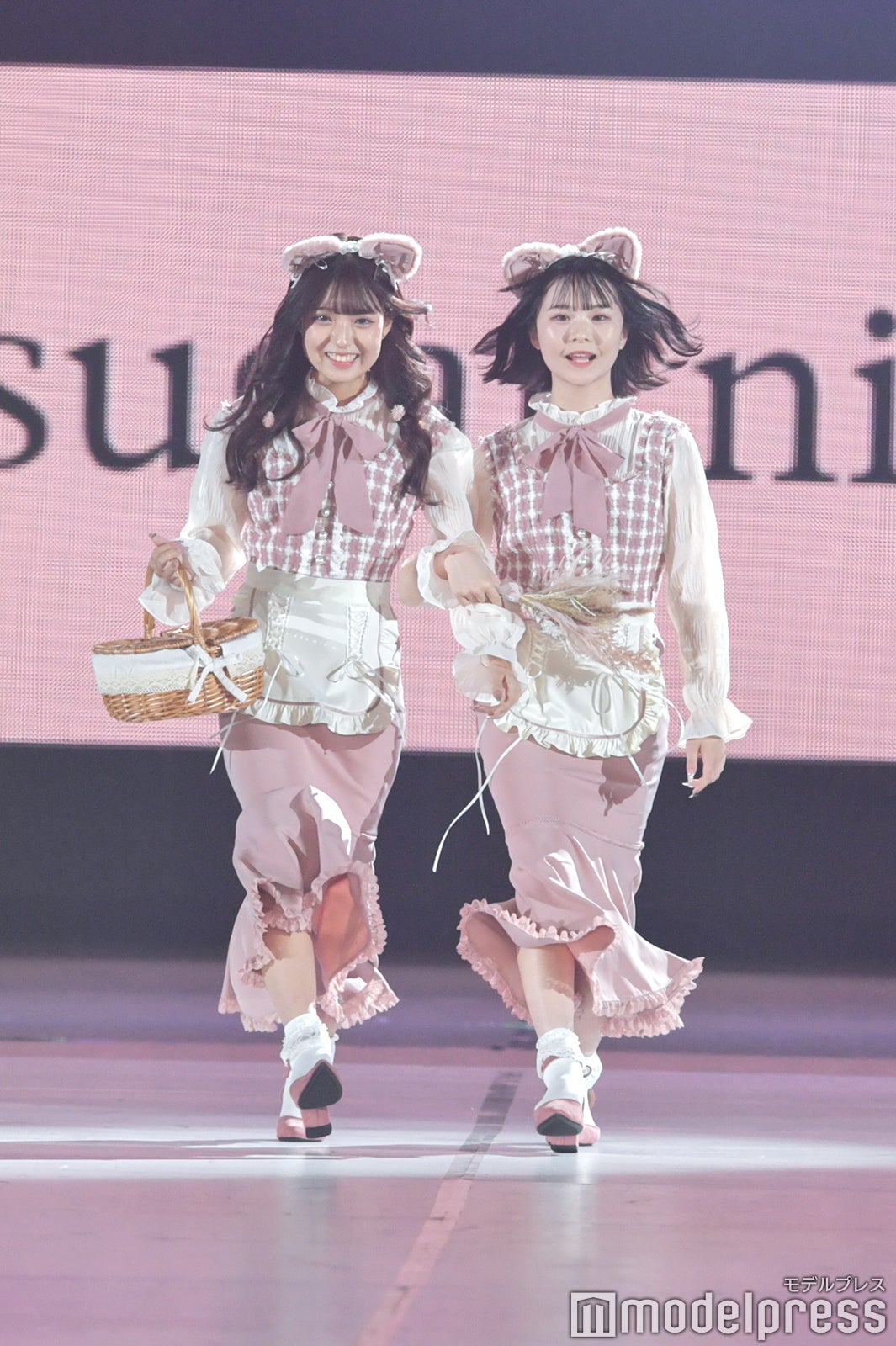 MINAMI、さくら（C）モデルプレス