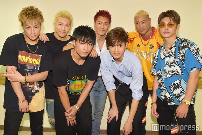 GENERATIONS from EXILE TRIBE(C)モデルプレス