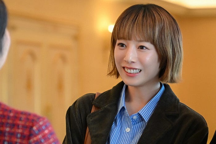 夏帆「じゃあ、あんたが作ってみろよ」第7話(C)TBSスパークル/TBS