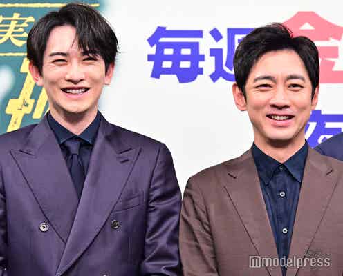 町田啓太&小泉孝太郎、互いに褒め合い相思相愛「抱きつかせてもらった」「清々しさがあって」【失踪人捜索班 消えた真実】