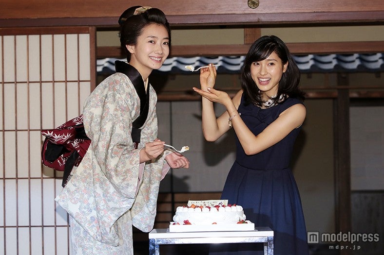 取材会の様子（画像提供：NHK）