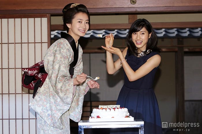 取材会の様子(画像提供:NHK)