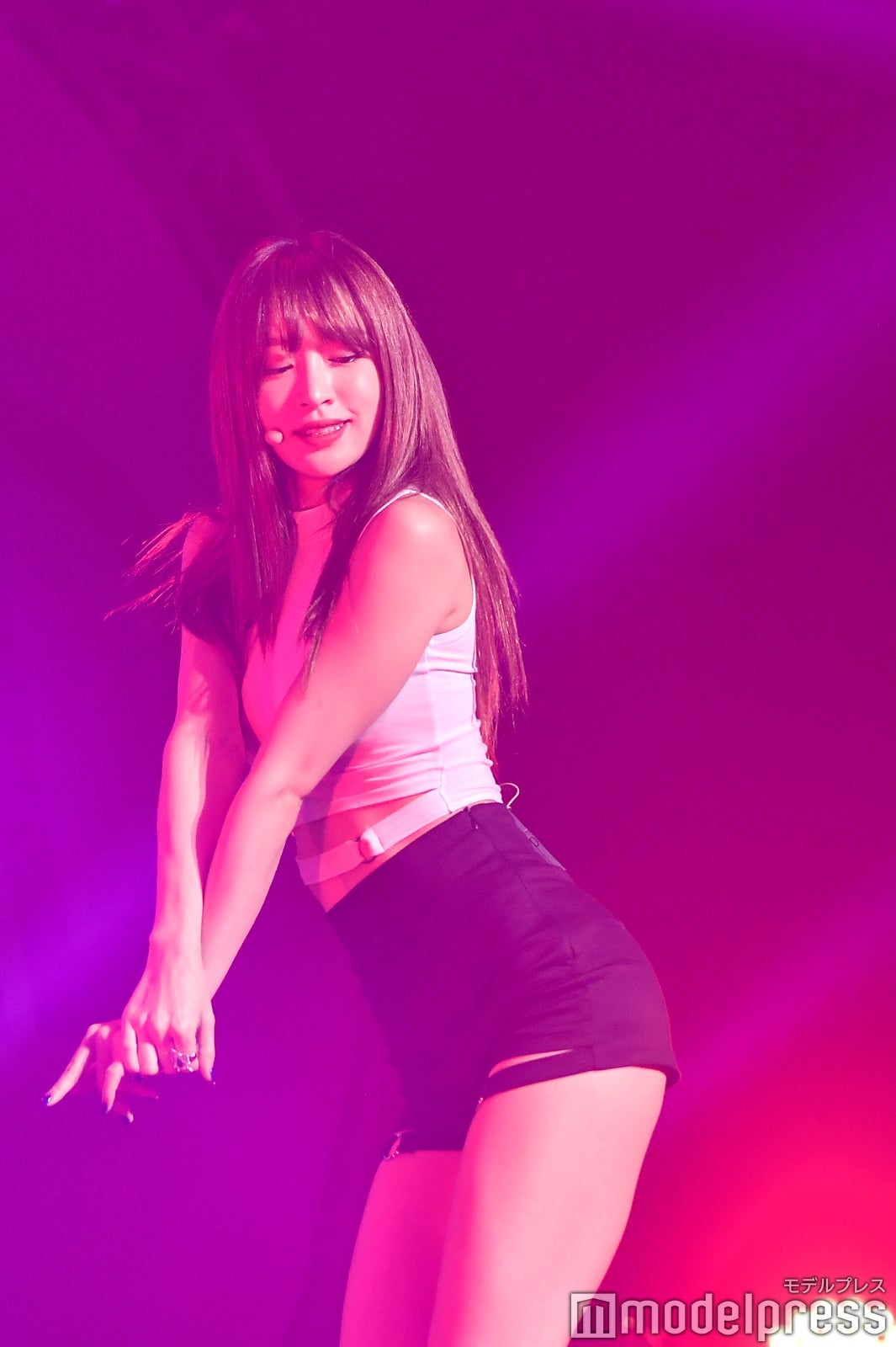 ハニ（C）モデルプレス