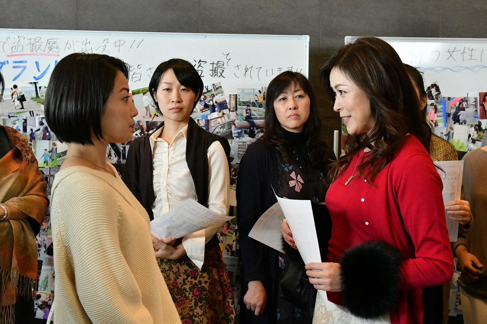 「砂の塔～知りすぎた隣人」第5話・場面カット（C）TBS