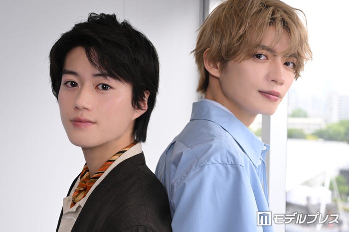 奥智哉、杢代和人(C)モデルプレス